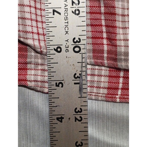 Vintage 90s Polo Ralph Lauren Handwoven Plaid Shirt Men’s Lrg Made in Singapore - Picture 4 of 5